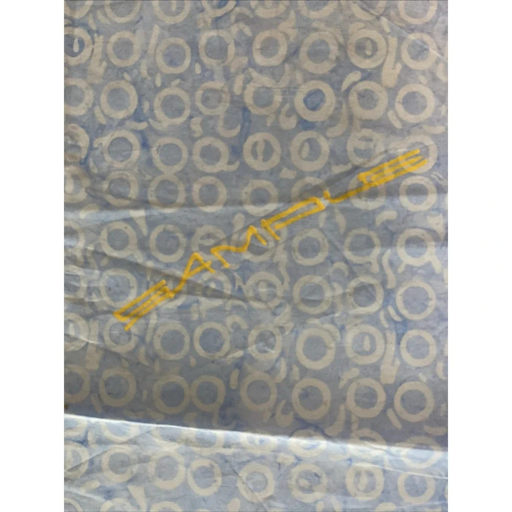 8 Batik Print Fabric Samples Lightweight Cotton 22